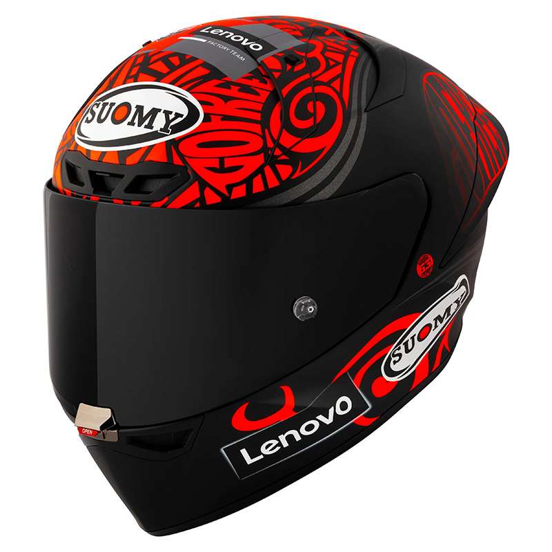 Suomy S1-xr Gp Bagnaia Replica 2024 Helmet Matt