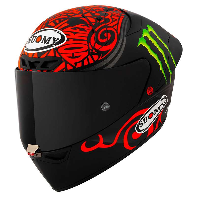 Suomy S1-xr Gp Bagnaia Monster Replica 2024 Matt