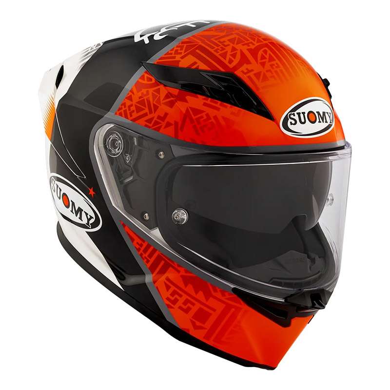 Suomy Stellar 2 Bagnaia Replica 2022 Helmet Red