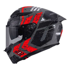 Suomy Stellar 2 Entropy Helmet Red Matt