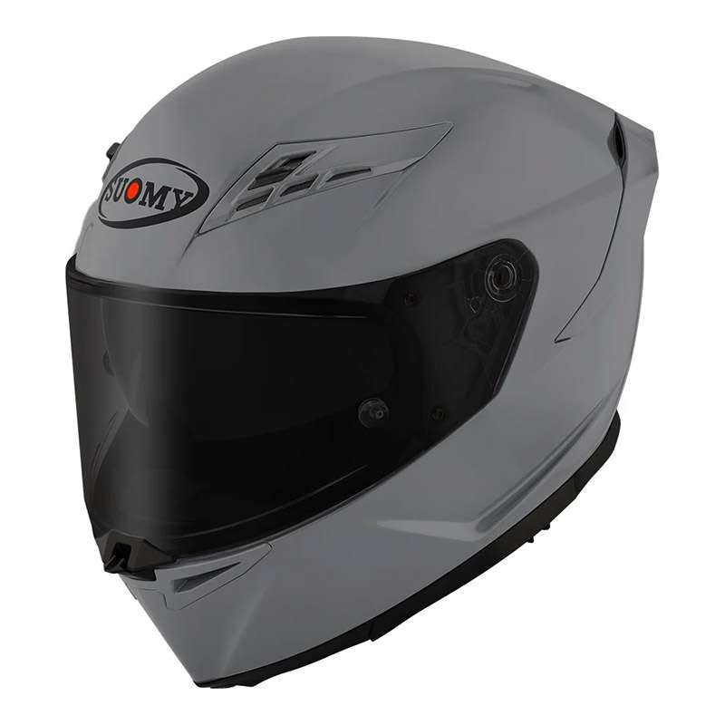 Suomy Stellar 2 Plain Grl Helmet Grey