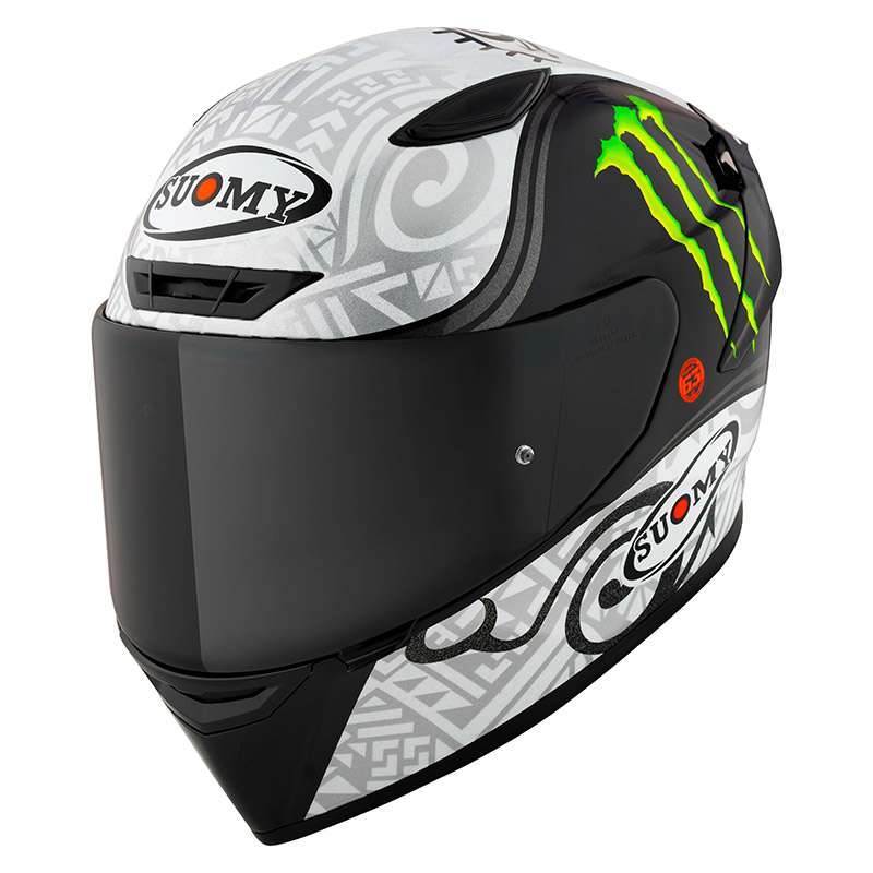 Suomy Track-1 Bagnaia Winter Test Monster Replica