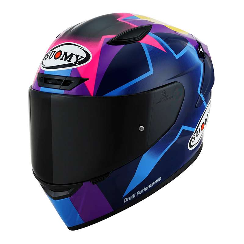 Suomy Track-1 Bastianini Replica Helmet