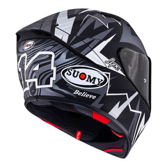 Suomy Track-1 Sam Lowes Replica 2025 Helmet Black Matt