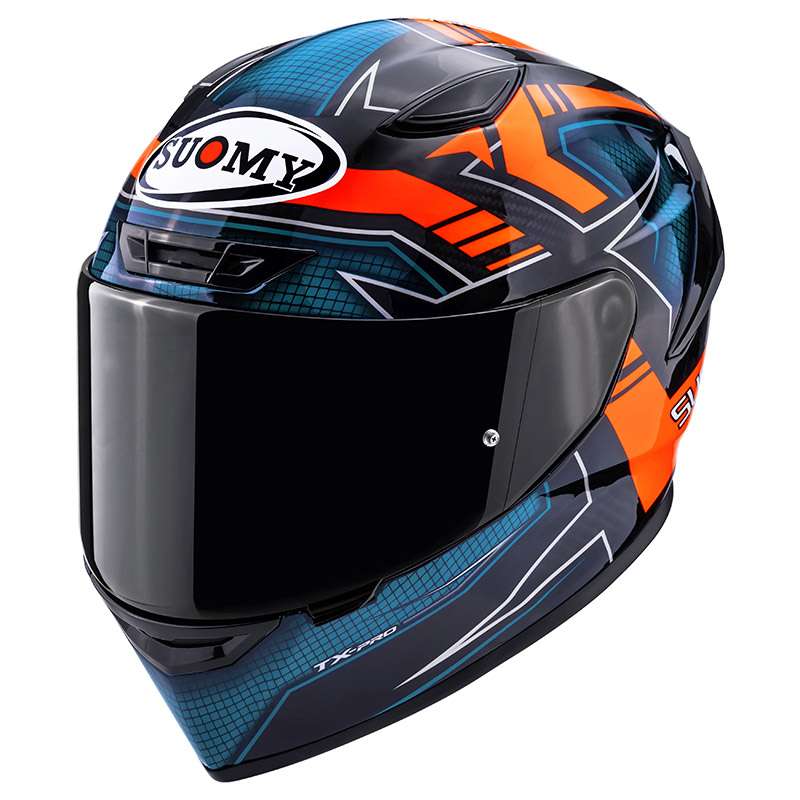 Suomy Tx-pro Flawless Helmet Orange
