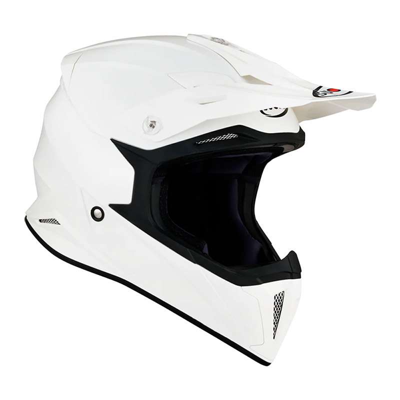 Suomy X-wing Plain Helmet White