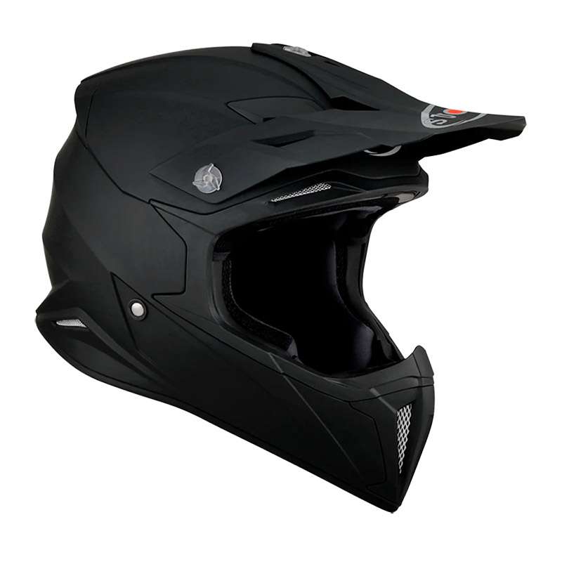 Suomy X-wing Plain Helmet Black Matt