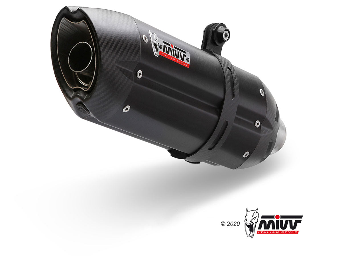Mivv Sound Slip-On Exhaust for Yamaha R1 2015-22
