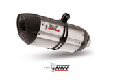 Mivv Sound Low Position Slip-On Exhaust for BMW R NineT 2014-22