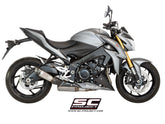 SC Project S1 Slip-On Exhaust for Suzuki GSX-S1000