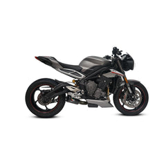 Austin Racing DE-CAT Slip-On Exhaust for Triumph Street Triple RS