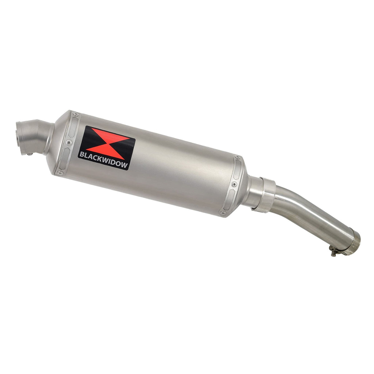 300mm Hexagonal Stainless Silencer for Aprilia Tuareg 660