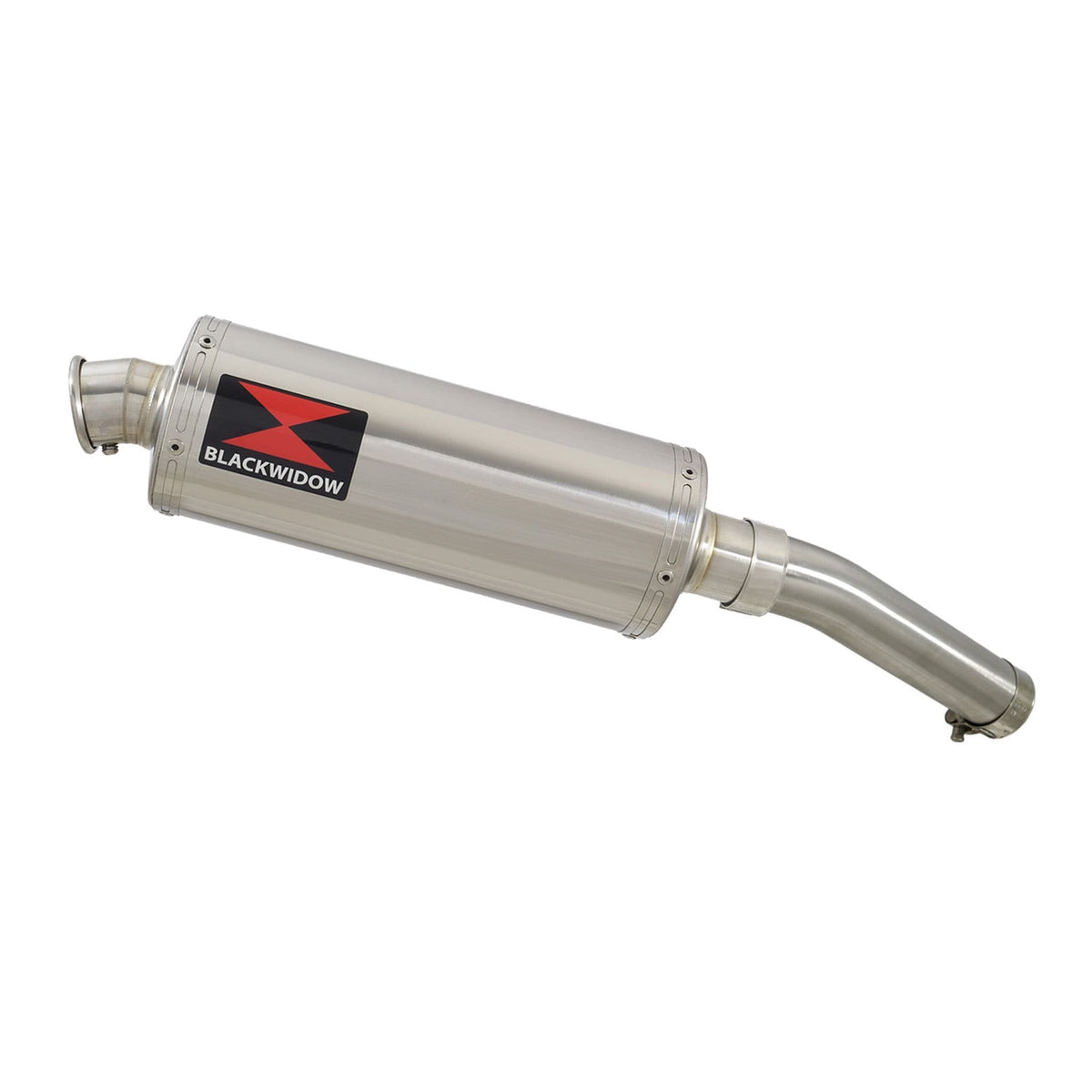 300mm Round Stainless Silencer for Aprilia Tuareg 660