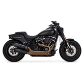 Vance & Hines Hi-Output Slip-On Mufflers For Harley Softail Fat Bob 2018-2020