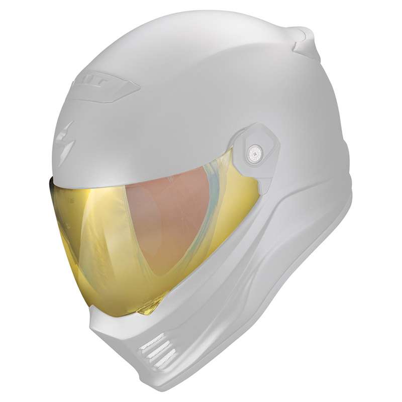 Scorpion Kds-f-01 Covert Fx Mirrored Gold Visor