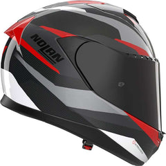 Nolan X-904 Ultra Carbon Calibro Helmet Black Red