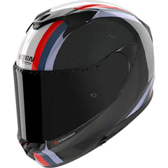 Nolan X-904 Ultra Carbon Gemini Helmet Blue Red