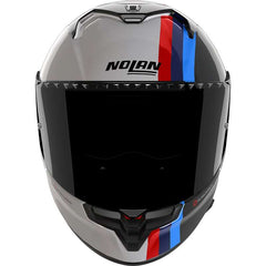 Nolan X-904 Ultra Carbon Gemini Helmet Blue Red