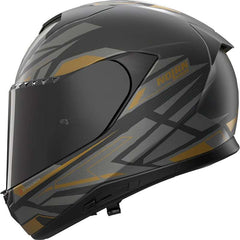 Nolan X-904 Ultra Carbon Helmet Black Gold Rhombus