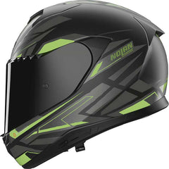 Nolan X-904 Ultra Carbon Rombo Green Black