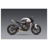 Yoshimura AT2 Race Full Exhaust System for Triumph Trident 660