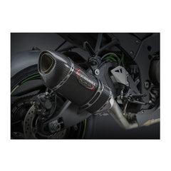 Yoshimura Alpha Race Slip-On Exhaust for Kawasaki ZX-10RR
