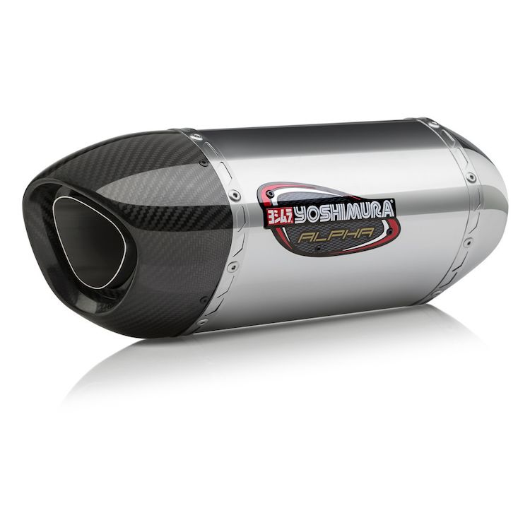 Yoshimura Alpha Race Slip-On Exhaust for Yamaha R1