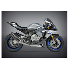 Yoshimura Alpha Race Slip-On Exhaust for Yamaha R1
