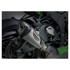 Yoshimura Alpha T Works Street Slip-On Exhaust for Kawasaki ZX-10R