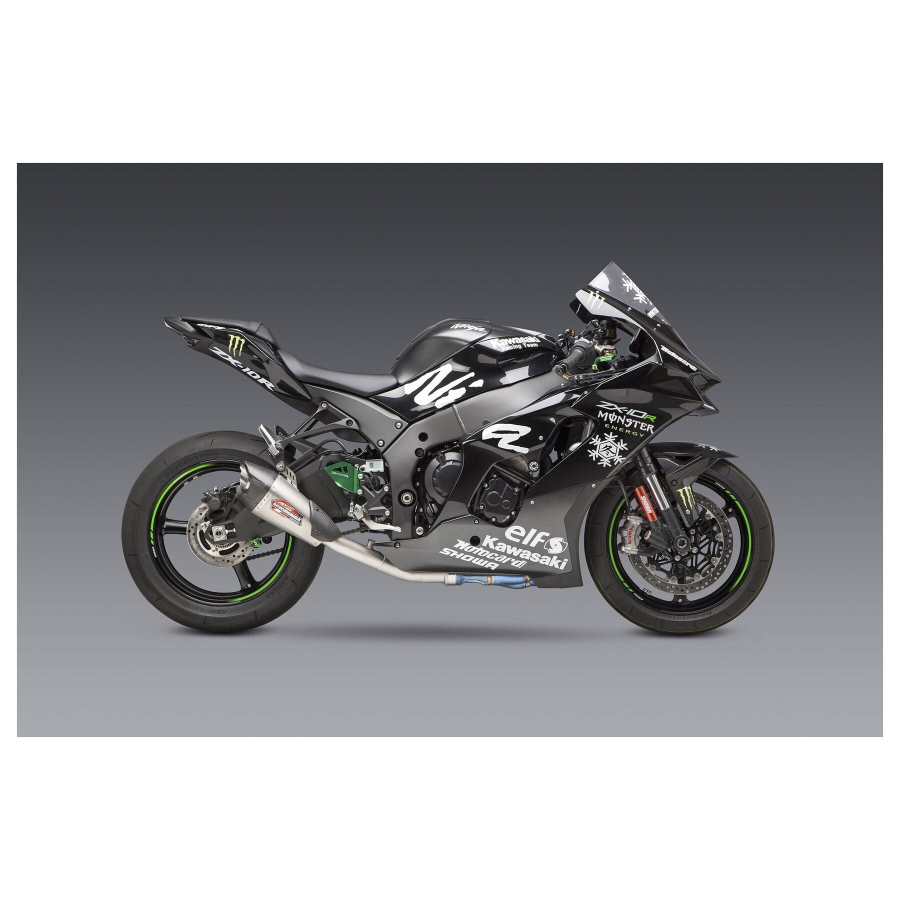 Yoshimura AT2 3/4 Race Exhaust System for Kawasaki ZX-10R 2022