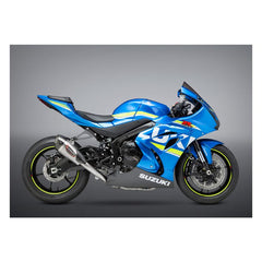 Yoshimura Alpha T Works Race Exhaust System for Suzuki GSXR 1000