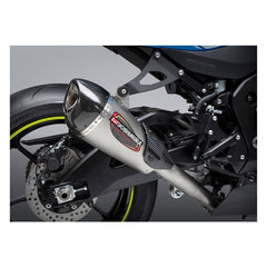Yoshimura Alpha T Works Race Exhaust System for Suzuki GSXR 1000