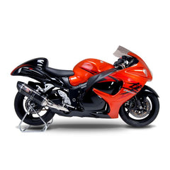 Yoshimura R77 Signature Slip-On Exhaust for Suzuki Hayabusa