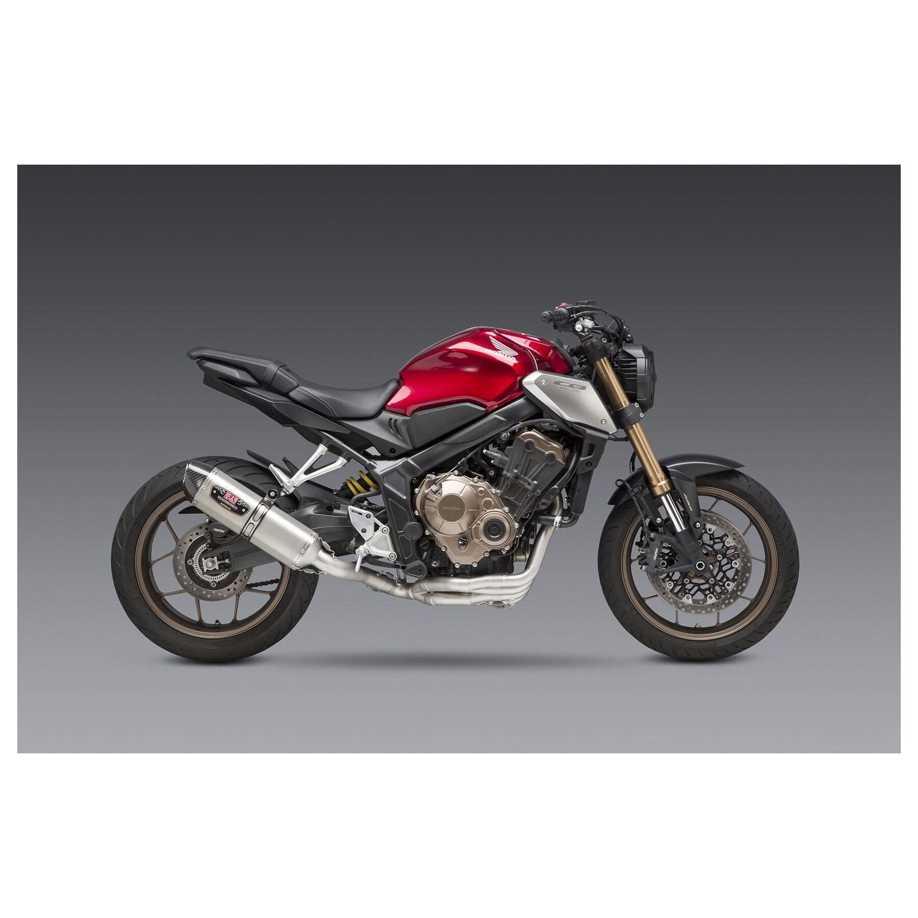 Yoshimura R77 Works Race Exhaust System for Honda CBR 650R