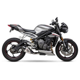 Yoshimura Alpha T Works Street Slip-On Exhaust Triumph Street Triple 765 2017-2019