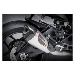 Yoshimura Alpha T Works Race Slip-On Exhaust for Yamaha R1