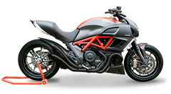 HP Corse Dual Hydroform Slip-On Exhaust for Ducati Diavel 1260