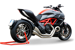HP Corse Dual Hydroform Race Slip-On Exhaust for Ducati Diavel 1260