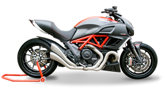 HP Corse Dual Hydroform Slip-On Exhaust for Ducati Diavel 1260