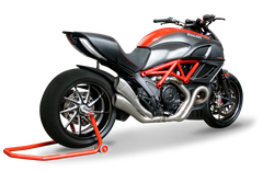 HP Corse Dual Hydroform Slip-On Exhaust for Ducati Diavel 1260