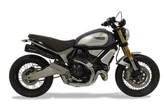 HP Corse Hydroform Corsa Short Slip-On Exhaust For Ducati Scrambler 1100