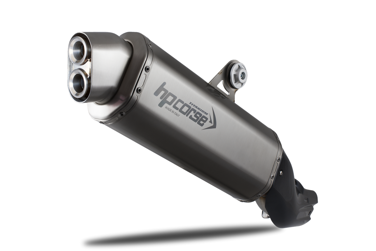 HP Corse 4-Track R Slip-On Exhaust For BMW R 1250 GS