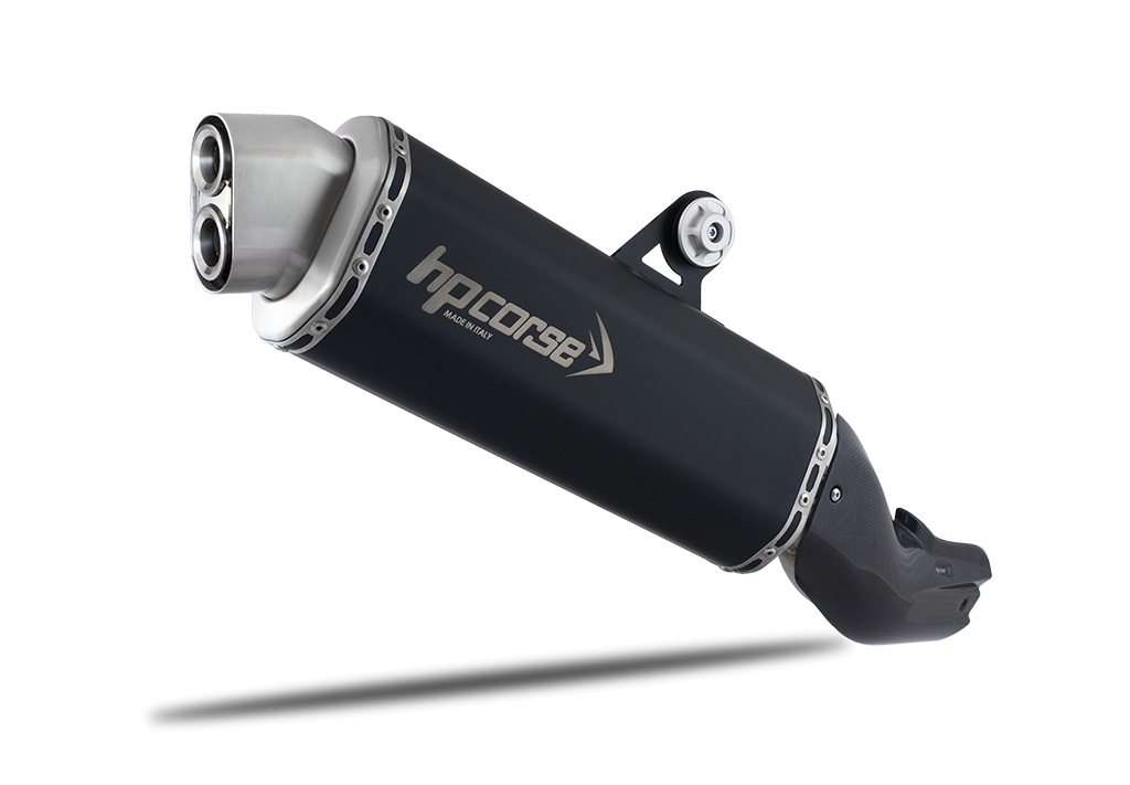 HP Corse 4-Track R Slip-On Exhaust For BMW R 1250 GS