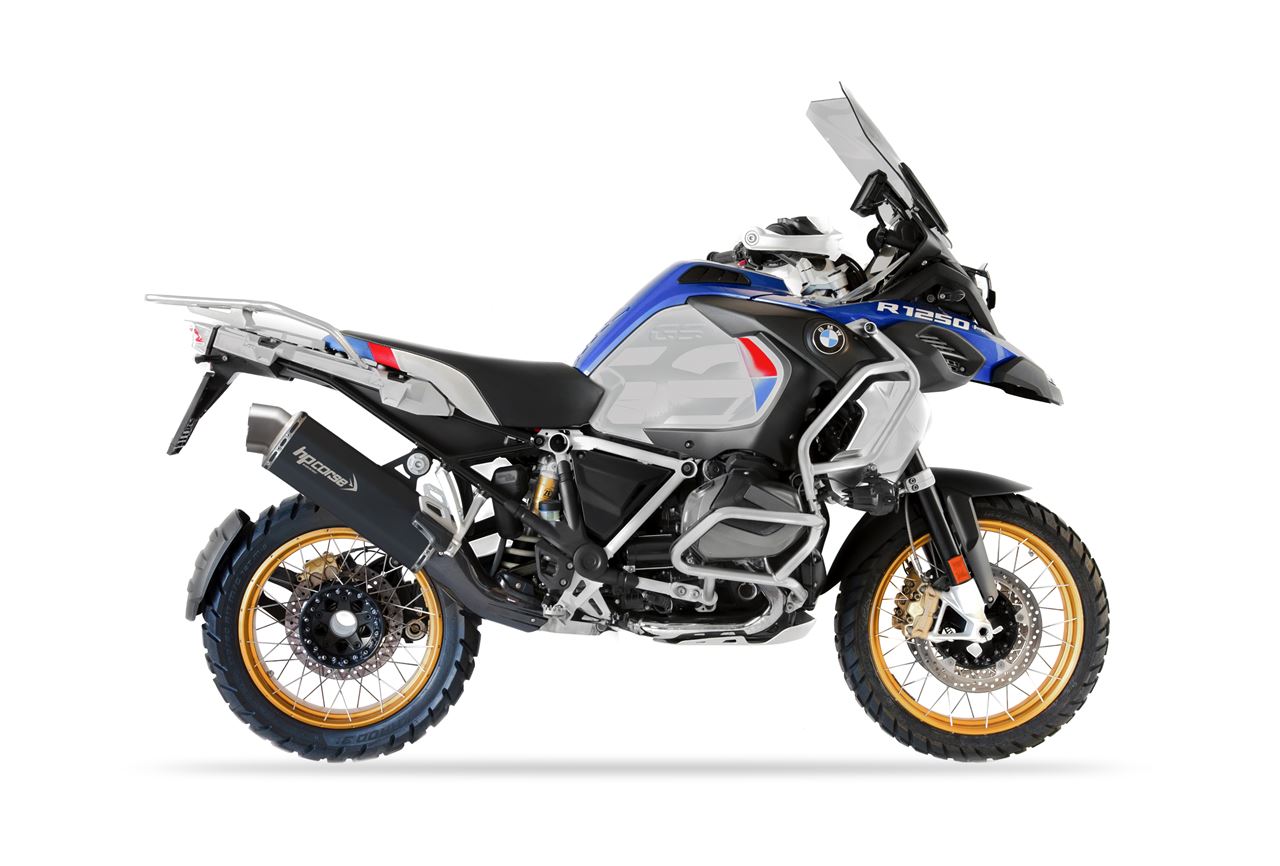 HP Corse 4-Track R Slip-On Exhaust For BMW R 1250 GS