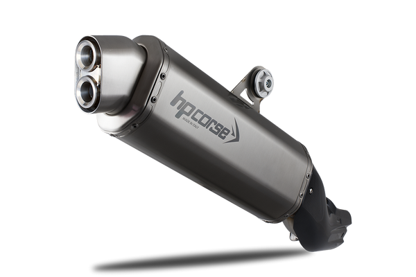 HP Corse 4-Track R Slip-On Exhaust For BMW R 1250 GS