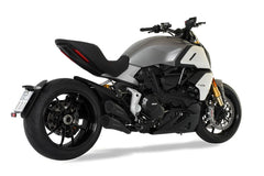 HP Corse Dual Hydroform Short R Slip-On Exhaust For Ducati Diavel 1260