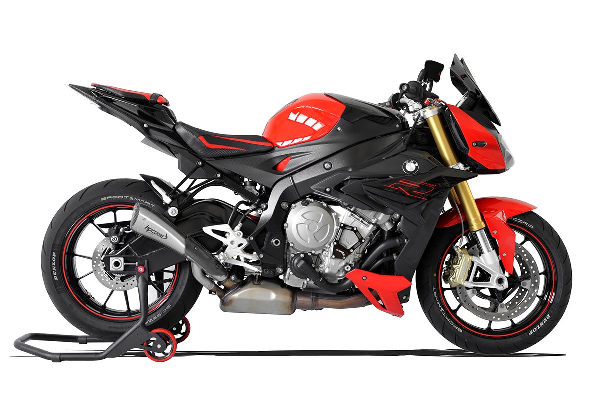 HP Corse Hydroform Short R Slip-On Exhaust for BMW S 1000 R