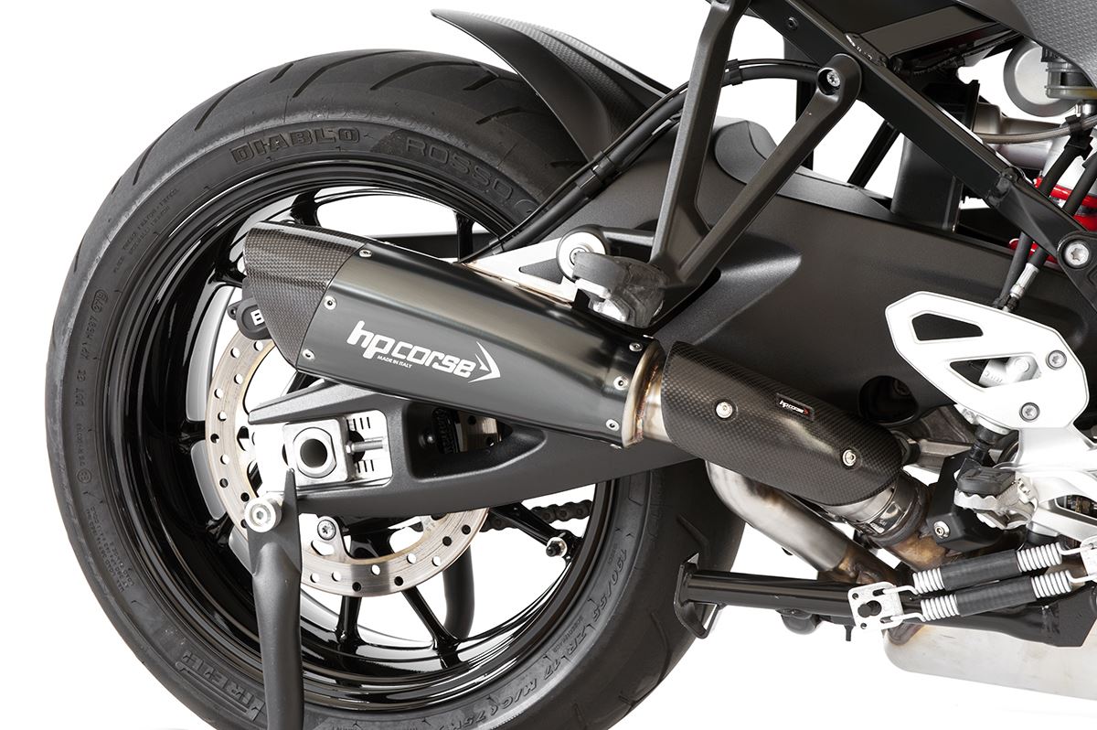 HP Corse Evoxtreme 260 Slip-On Exhaust for BMW S1000 XR