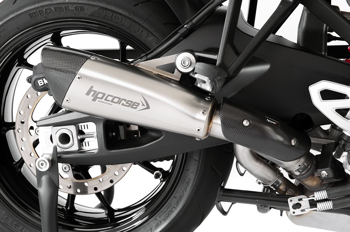 HP Corse Evoxtreme 260 Slip-On Exhaust for BMW S1000 XR