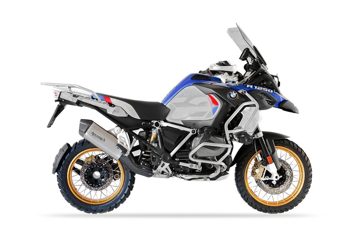 HP Corse SPS Carbon Short Slip-On Exhaust for BMW R 1250 GS